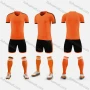 Wholesale Kids Sporty Football Soccer Training & Racing Tee & Shorts 2 Piece Set 21830# preview