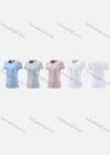 Wholesale Women's Sporty Round Neck Short Sleeve Quick Dry High Stretch Sport T-shirt WT25201# - Liuhuamall