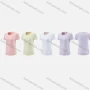 Wholesale Women's Sporty Round Neck Short Sleeve Quick Dry High Stretch Sport T-shirt WT25202# preview