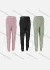 Wholesale Women's Sporty Breathable Elastic Waist Slim Fit Sport Skinny Pants CKW21001# - Liuhuamall