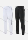 Wholesale Women's Sporty Breathable Elastic Waist Slim Fit Striped Sport Skinny Pants CKW21002# - Liuhuamall