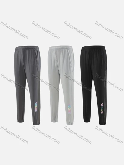 Wholesale Women's Sporty Breathable Elastic Waist Slim Fit Sport Skinny Pants CKW21004#