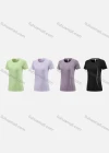 Wholesale Women's Sporty Round Neck Short Sleeve Quick Dry High Stretch Sport T-shirt WT23201# - Liuhuamall