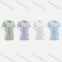 Wholesale Women's Sporty Round Neck Short Sleeve Quick Dry High Stretch Sport T-shirt WT23204# preview