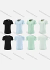 Wholesale Women's Sporty Round Neck Short Sleeve Quick Dry High Stretch Sport T-shirt WT25204# - Liuhuamall