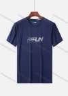 Wholesale Men's Quick Dry Workout Running Letter Slogan Jacquard Athletic T-Shirt 6625# - Liuhuamall