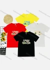Wholesale Boy's Casual Letter Print Round Neck Short Sleeve Tee - Liuhuamall