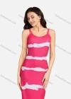 Wholesale Women's Casual Tie Dye Scoop Neck Spaghetti Straps Maxi Cami Dress EG-3488# - Liuhuamall
