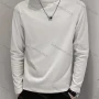 Wholesale Men's Casual Plain High Neck Long Sleeve T-shirt YT-961# preview