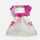 Girls Lovely Beaded Tiered Applique Flower Dress & Crop Cardigan Set Pink Clothing Wholesale Market -LIUHUA