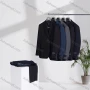 Wholesale Men's Business Lapel Single Breasted Plain Flap Pockets Blazer Jacket & Pants 2 Piece Set QH24131# preview