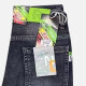 Men's Casual Button Closure Pockets Wash Denim Jeans 4# Clothing Wholesale Market -LIUHUA