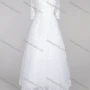 Wholesale Women's Glamorous Scoop Neck Embroidery Sequin Corset Bodice Classic Tulle Wedding Dress preview