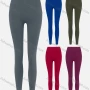 Wholesale Women's Sporty Plain High Waist Elastic Leggings preview