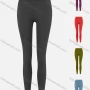 Wholesale Women's Sporty Plain High Waist Leggings preview