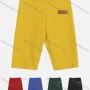 Wholesale Women's Athletic Plain Elastic High Waist Running Biker Shorts 1Y1A0891# preview
