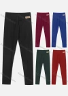Wholesale Women's Athletic Plain High Waist Ankle Length Pants 1Y1A0892# - Liuhuamall