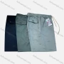 Wholesale Men's Drawstring Flap Pockets Letter Print Elastic Waist Shorts 551# preview