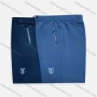 Wholesale Men's Drawstring Zipper Pockets Athletic Shorts 582# preview