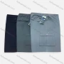 Wholesale Men's Drawstring Flap Pockets Plain Elastic Waist Shorts 601# preview