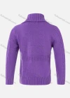 Wholesale Girls Wool Long Sleeve Lapel Button Front Snowflake Sweater Cardigan - Liuhuamall
