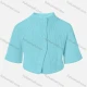 Wholesale Baby's Long Sleeve Mock Neck Button Front Plain Sweater Cardigan 81# Clothing Wholesale Market Liuhua