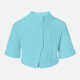 Baby's Long Sleeve Mock Neck Button Front Plain Sweater Cardigan 81# Clothing Wholesale Market -LIUHUA