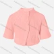 Wholesale Baby's Long Sleeve Mock Neck Button Front Plain Sweater Cardigan 49# Clothing Wholesale Market Liuhua