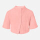 Baby's Long Sleeve Mock Neck Button Front Plain Sweater Cardigan 49# Clothing Wholesale Market -LIUHUA