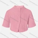 Wholesale Baby's Long Sleeve Mock Neck Button Front Plain Sweater Cardigan 9# Clothing Wholesale Market Liuhua