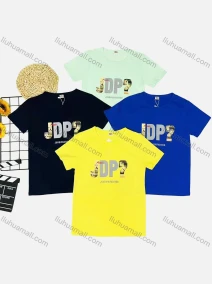 Wholesale Boy's Casual Letter Print Round Neck Short Sleeve Tee, LIUHUA CLOTHING WHOLESALE