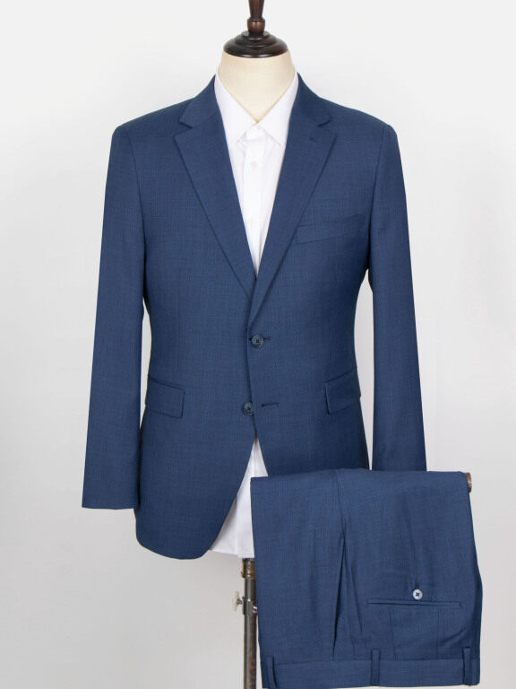 Men's Formal Plain 2 Buttons Flap Pockets Blazer & Suit Pants 2-Piece Suit Sets OG2211-942568-50#, Clothing Wholesale Market -LIUHUA, 
