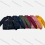 Wholesale Women's Casual Plain Fleece Lined Zipper Pockets Puffer Jacket 8819# preview