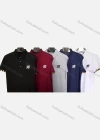 Wholesale Men's Casual Plain Label Short Sleeve Polo Shirt - Liuhuamall