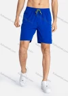 Wholesale Men's Sporty Letter Print Drawstring Elastic Waist Shorts - Liuhuamall
