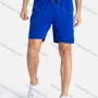 Wholesale Men's Sporty Letter Print Drawstring Elastic Waist Shorts preview
