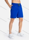 Wholesale Men's Sporty Letter Print Drawstring Elastic Waist Shorts - Liuhuamall