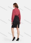 Wholesale Women's Casul Striped Print Long Sleeve Button Down Shirt - Liuhuamall