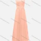 Wholesale Women's Glamorous Plain V Neck Appliques Lace Pearl Decor Splicing Maxi Bridesmaid Dress K068# Apricot Clothing Wholesale Market Liuhua