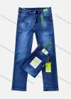 Wholesale Men's Casual Distressed Zipper Pockets Labelled Decor Plain Jean - Liuhuamall