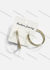 Wholesale Fashionable Copper Gold Plated Small Huggie Hoop Hypoallergenic Earrings - Liuhuamall