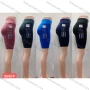 Wholesale Women's Sporty High Waist Side Reflective Stripes Biker Short 9951# preview