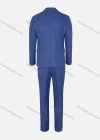 Wholesale Men's Business Plain Single Breasted Pockets Shawl Collar Slim Fit Blazer & Trousers 2 Piece Sets - Liuhuamall