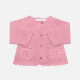 Baby's Cute Long Sleeve Button Front Plain Knited Sweater Cardigan 9# Clothing Wholesale Market -LIUHUA