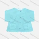 Wholesale Baby's Cute Long Sleeve Button Front Plain Knited Sweater Cardigan 81# Clothing Wholesale Market Liuhua