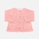 Baby's Cute Long Sleeve Button Front Plain Knited Sweater Cardigan 49# Clothing Wholesale Market -LIUHUA