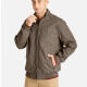 Men's Casual Plain Stand Collar Long Sleeve Zipper Jacket 107# Clothing Wholesale Market -LIUHUA
