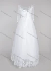 Wholesale Women's Glamorous Scoop Neck Embroidery Sequin Corset Bodice Classic Tulle Wedding Dress - Liuhuamall