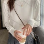 Wholesale Women's Casual Plain Turtleneck Long Sleeve Sweater Tops 8013# preview