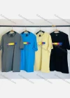 Wholesale Men's Round Neck Short Sleeve Letters Graphic Casual T-shirt 1025# - Liuhuamall
